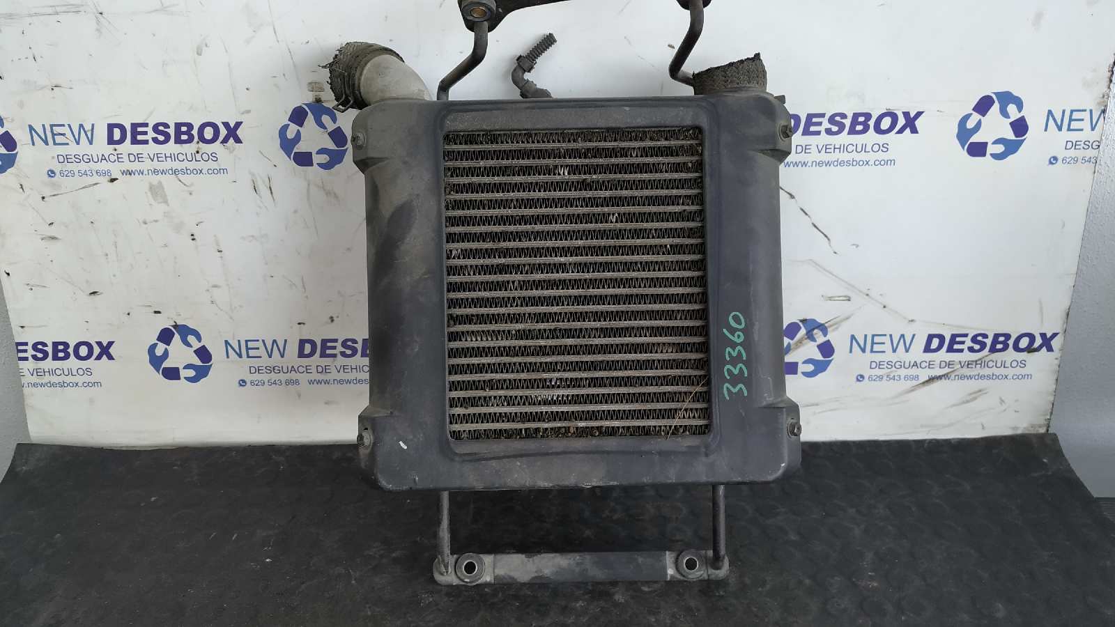 INTERCOOLER HYUNDAI H 1