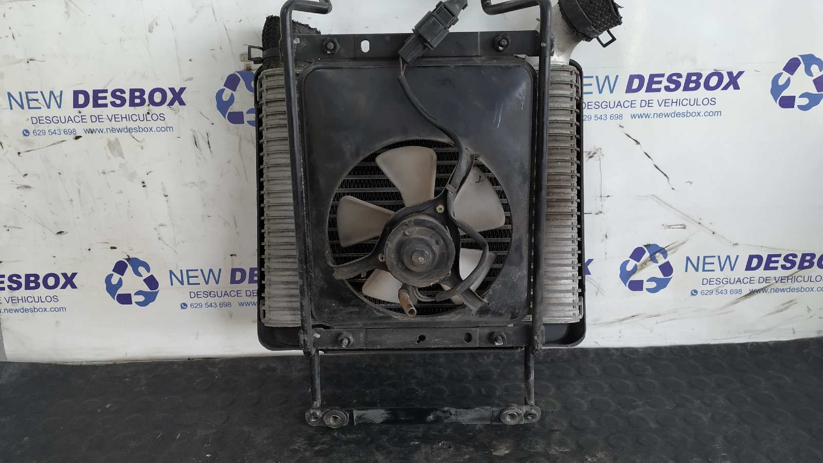 INTERCOOLER HYUNDAI H 1 - vista 3
