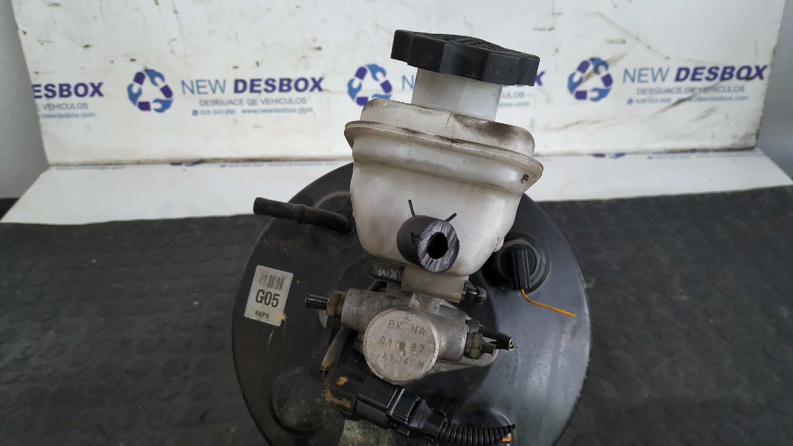 BOMBA FRENO HYUNDAI H1 - vista 4