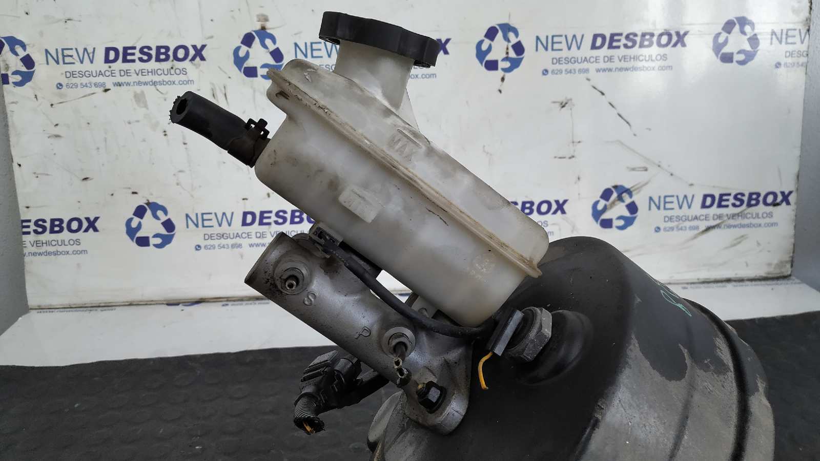 BOMBA FRENO HYUNDAI H1 - vista 5