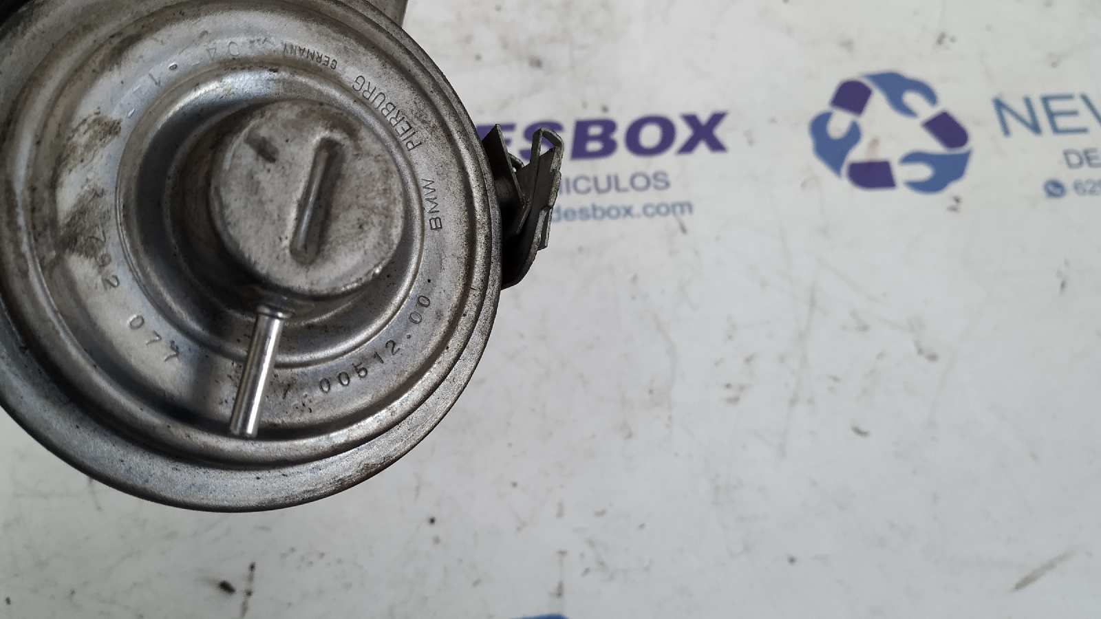 VALVULA EGR BMW SERIE 1 BERLINA (E81/E87) - vista 6