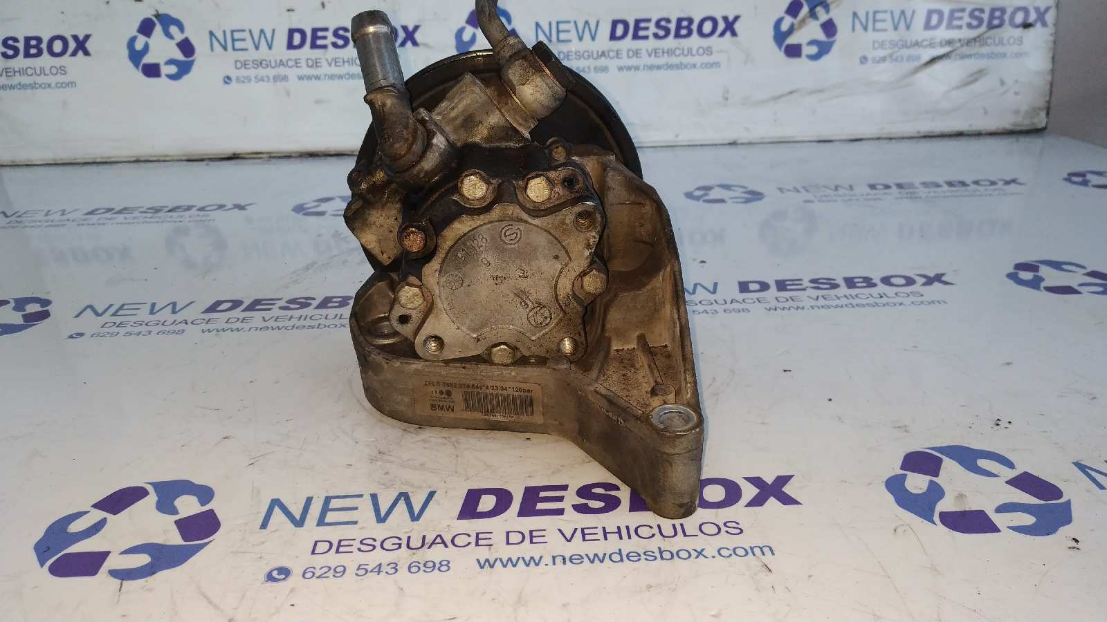 BOMBA DIRECCION BMW SERIE 1 BERLINA (E81/E87) - vista 6