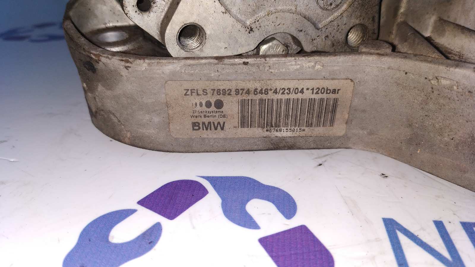 BOMBA DIRECCION BMW SERIE 1 BERLINA (E81/E87) - vista 8