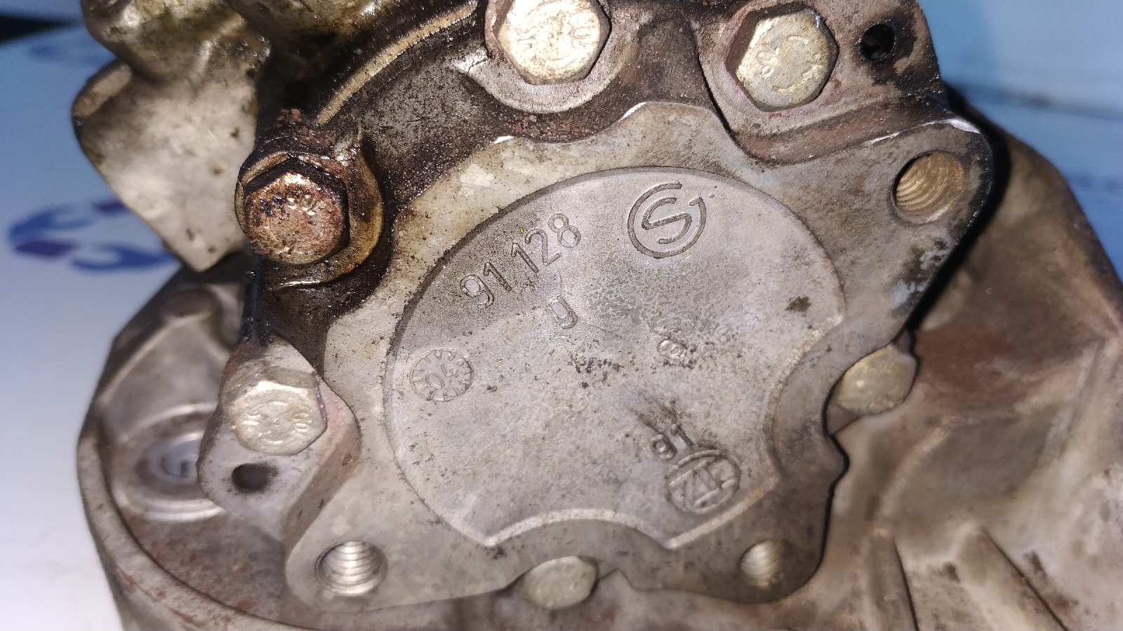 BOMBA DIRECCION BMW SERIE 1 BERLINA (E81/E87) - vista 9