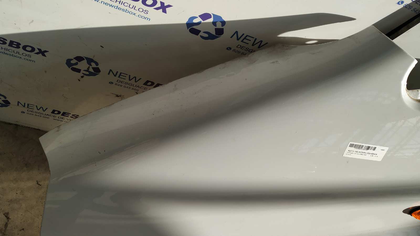 ALETA DELANTERA IZQUIERDA HYUNDAI H1 - vista 3