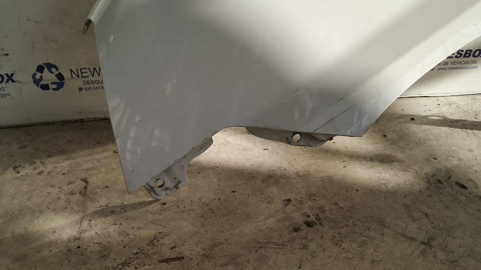 ALETA DELANTERA IZQUIERDA HYUNDAI H1 - vista 4