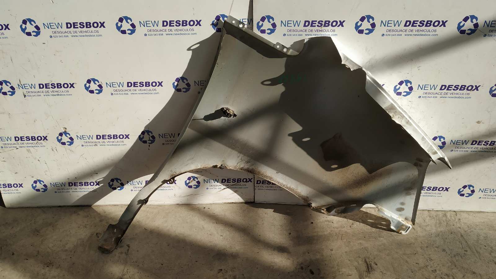 ALETA DELANTERA IZQUIERDA HYUNDAI H1 - vista 6