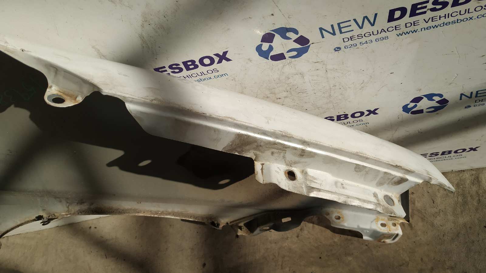 ALETA DELANTERA IZQUIERDA HYUNDAI H1 - vista 2