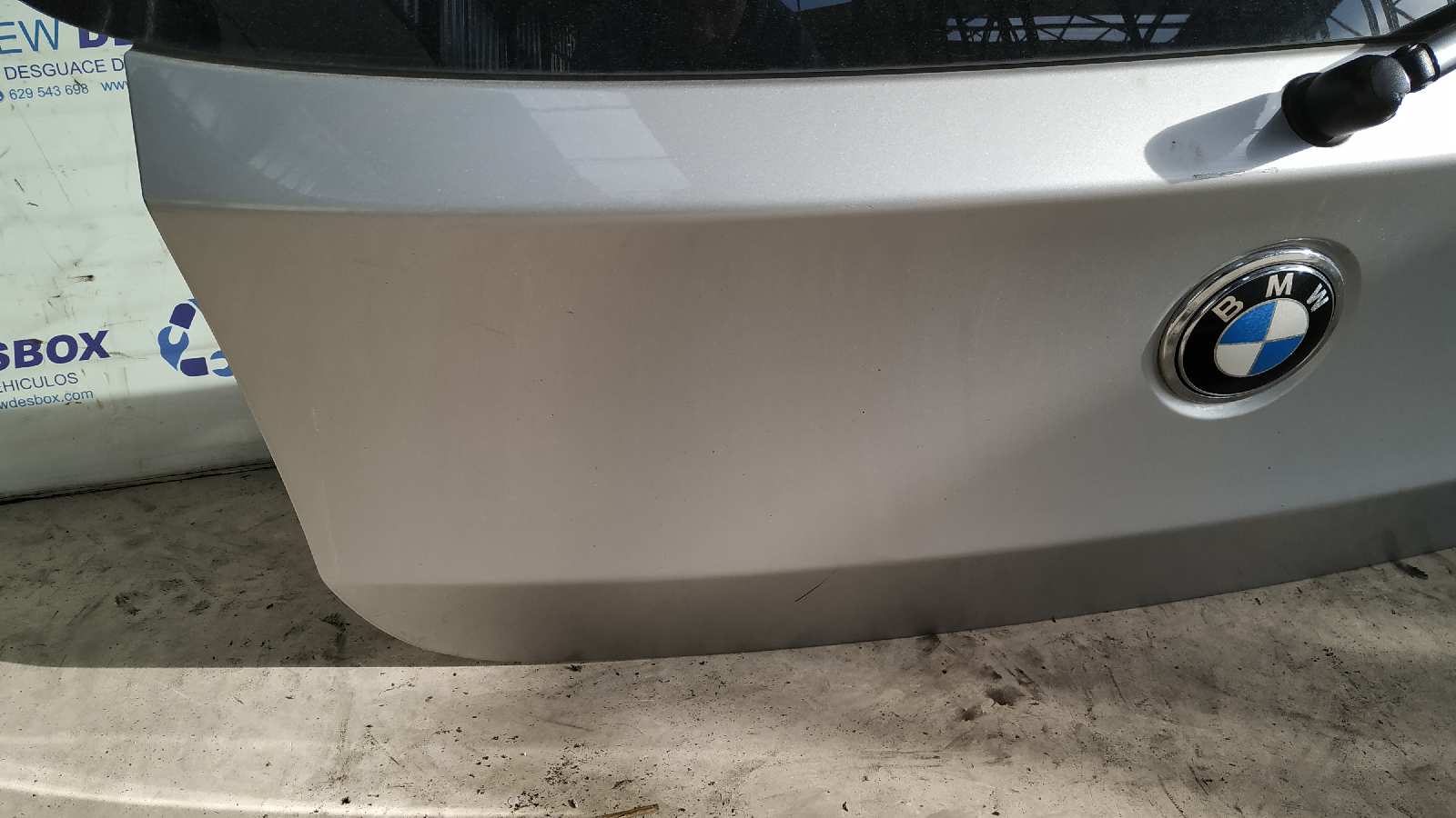 PORTON TRASERO BMW SERIE 1 BERLINA (E81/E87) - vista 4