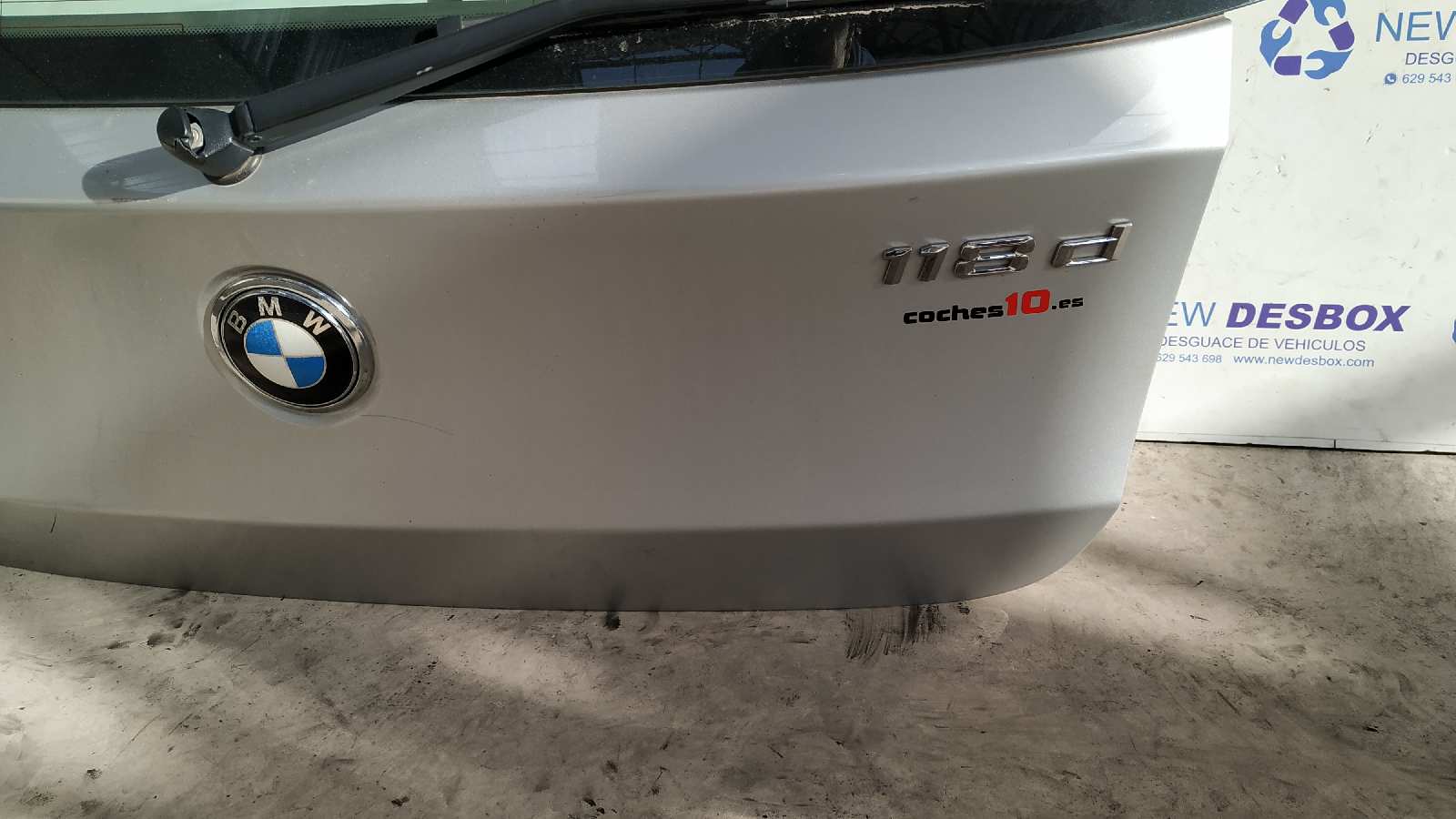 PORTON TRASERO BMW SERIE 1 BERLINA (E81/E87) - vista 3