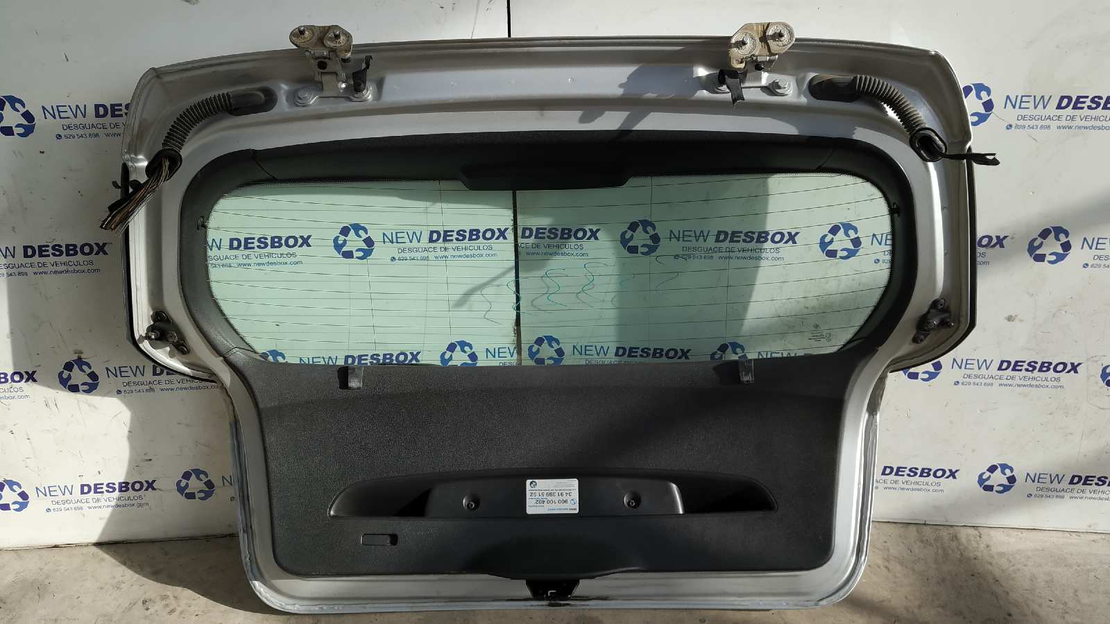 PORTON TRASERO BMW SERIE 1 BERLINA (E81/E87) - vista 5