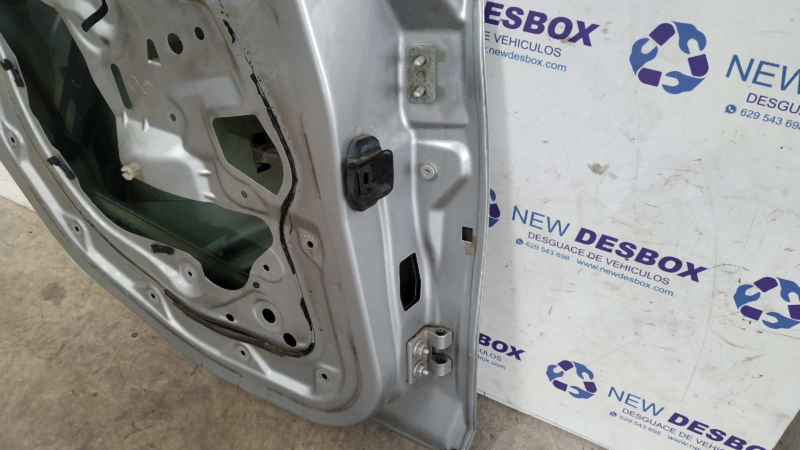 PUERTA TRASERA IZQUIERDA BMW SERIE 1 BERLINA (E81/E87) - vista 5