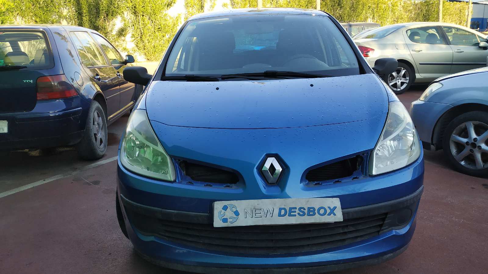 RADIADOR AGUA RENAULT CLIO III - vista 7