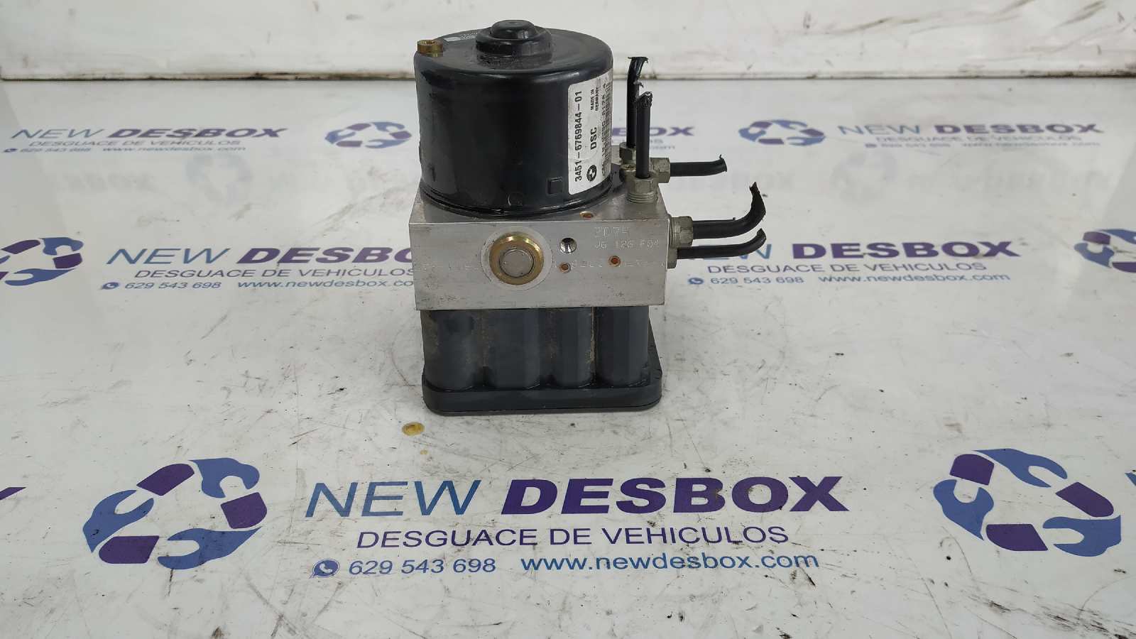 ABS BMW SERIE 1 BERLINA (E81/E87) - vista 3