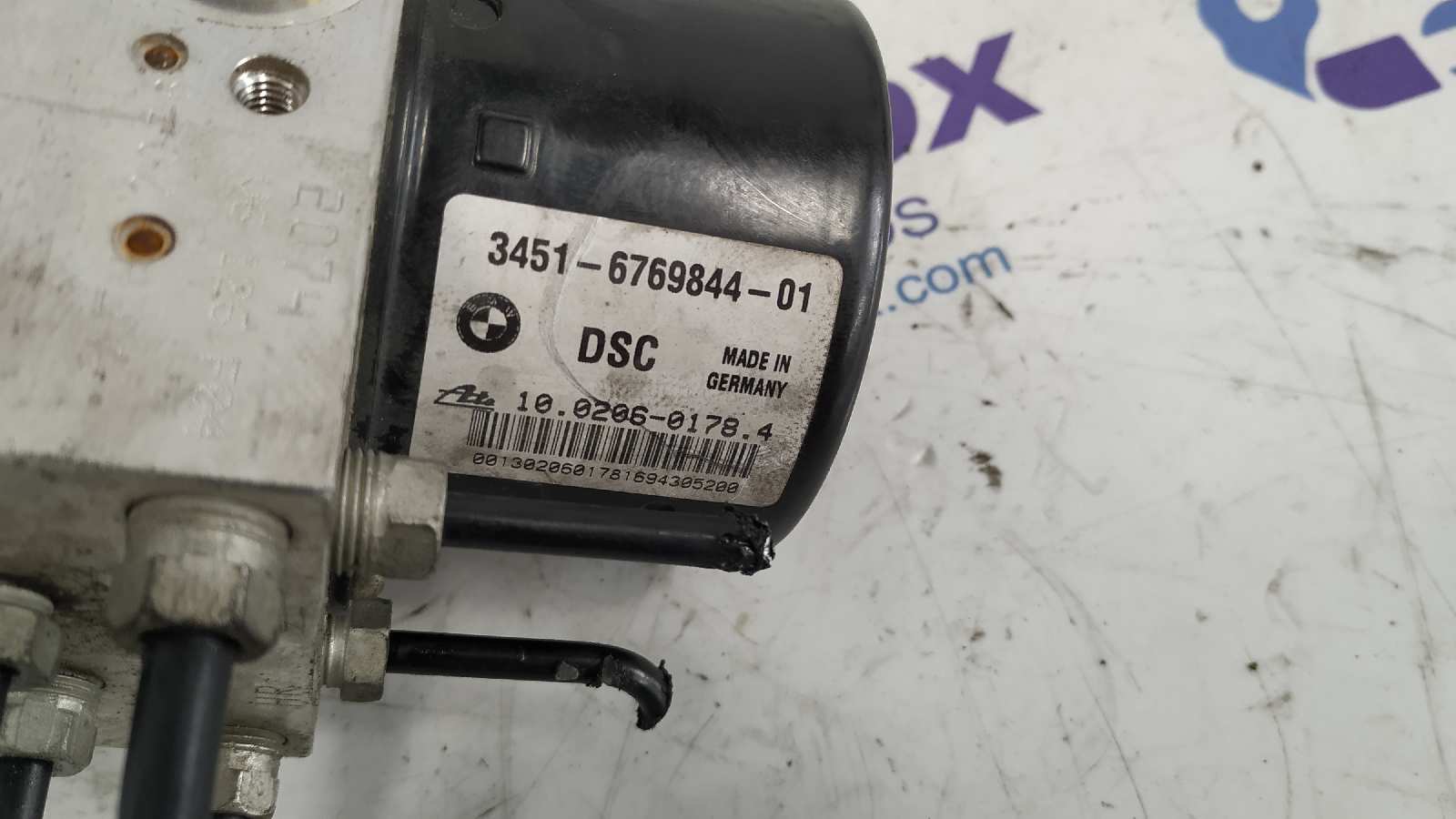 ABS BMW SERIE 1 BERLINA (E81/E87) - vista 2