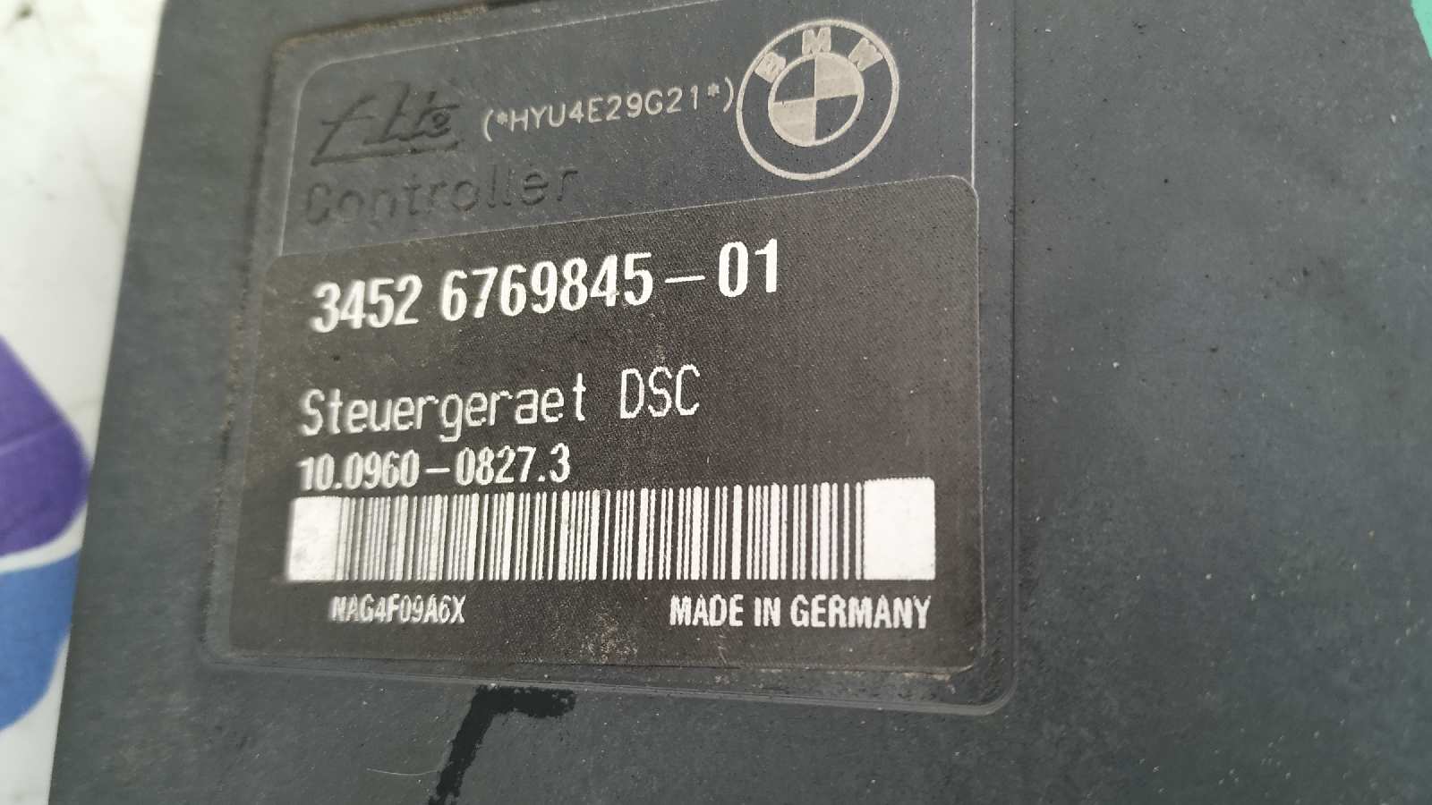 ABS BMW SERIE 1 BERLINA (E81/E87) - vista 5