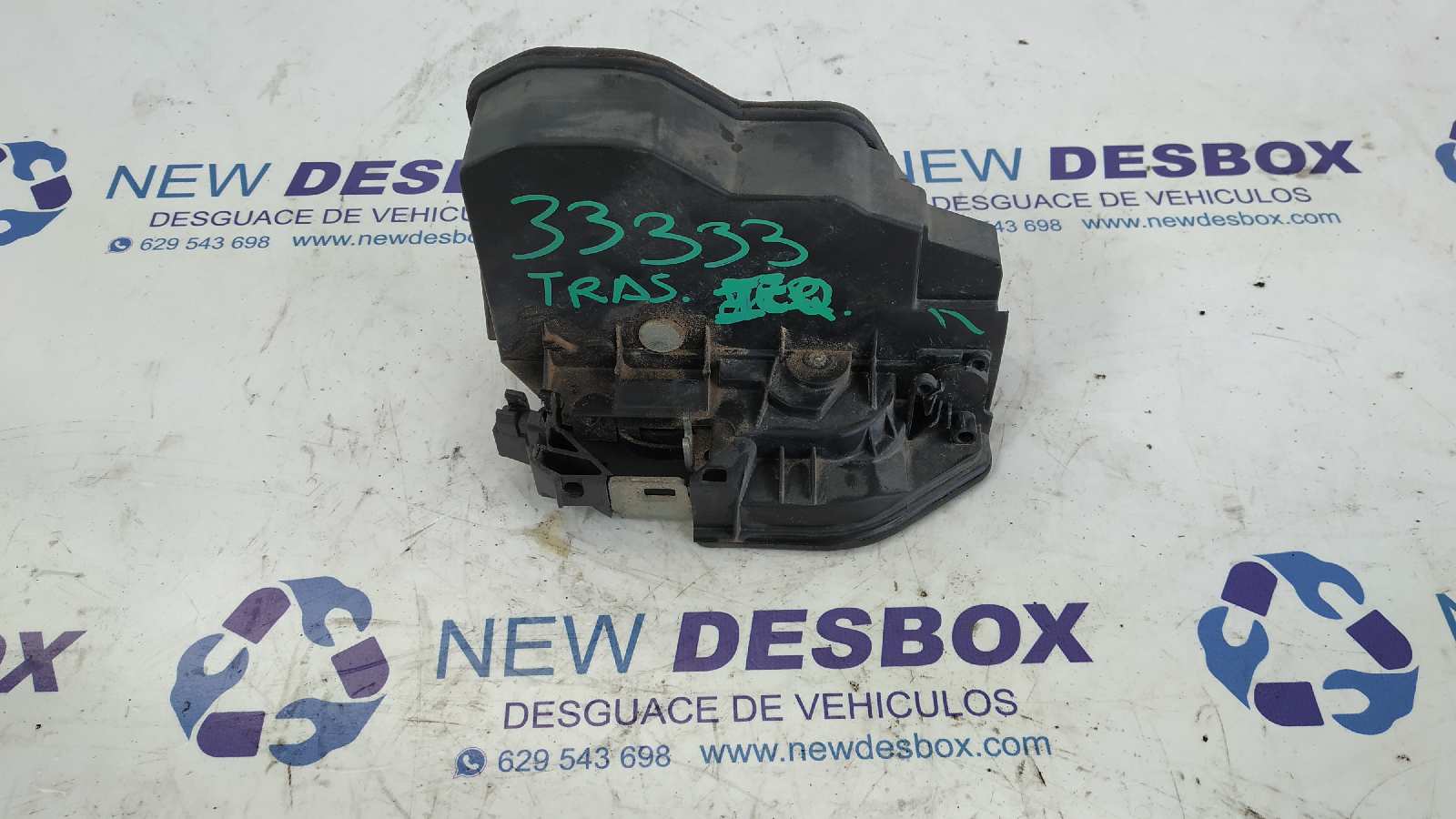 CERRADURA PUERTA TRASERA IZQUIERDA BMW SERIE 1 BERLINA (E81/E87) - vista 5