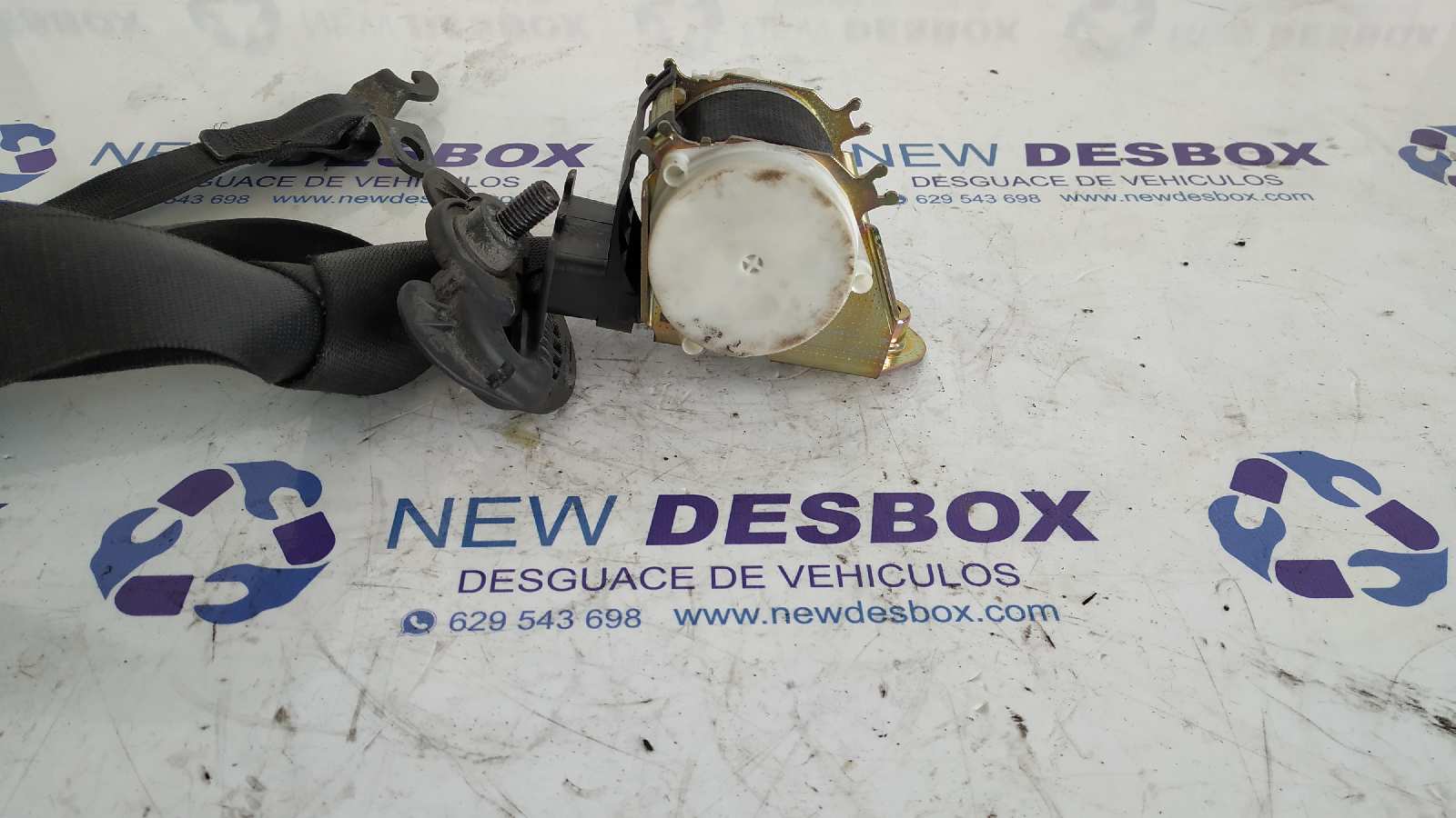 CINTURON DELANTERO IZQUIERDO BMW SERIE 1 BERLINA (E81/E87)