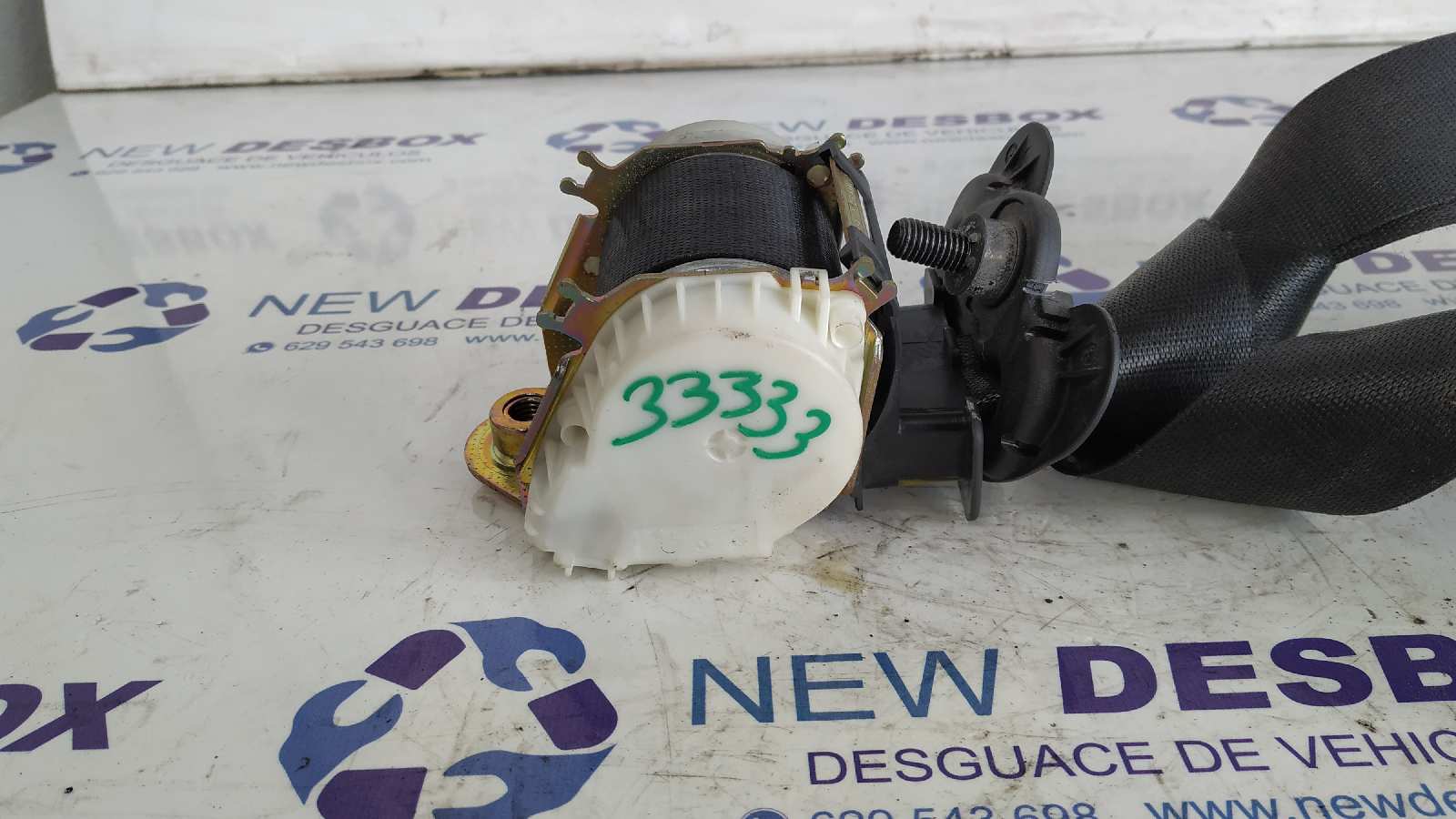 CINTURON DELANTERO IZQUIERDO BMW SERIE 1 BERLINA (E81/E87) - vista 4