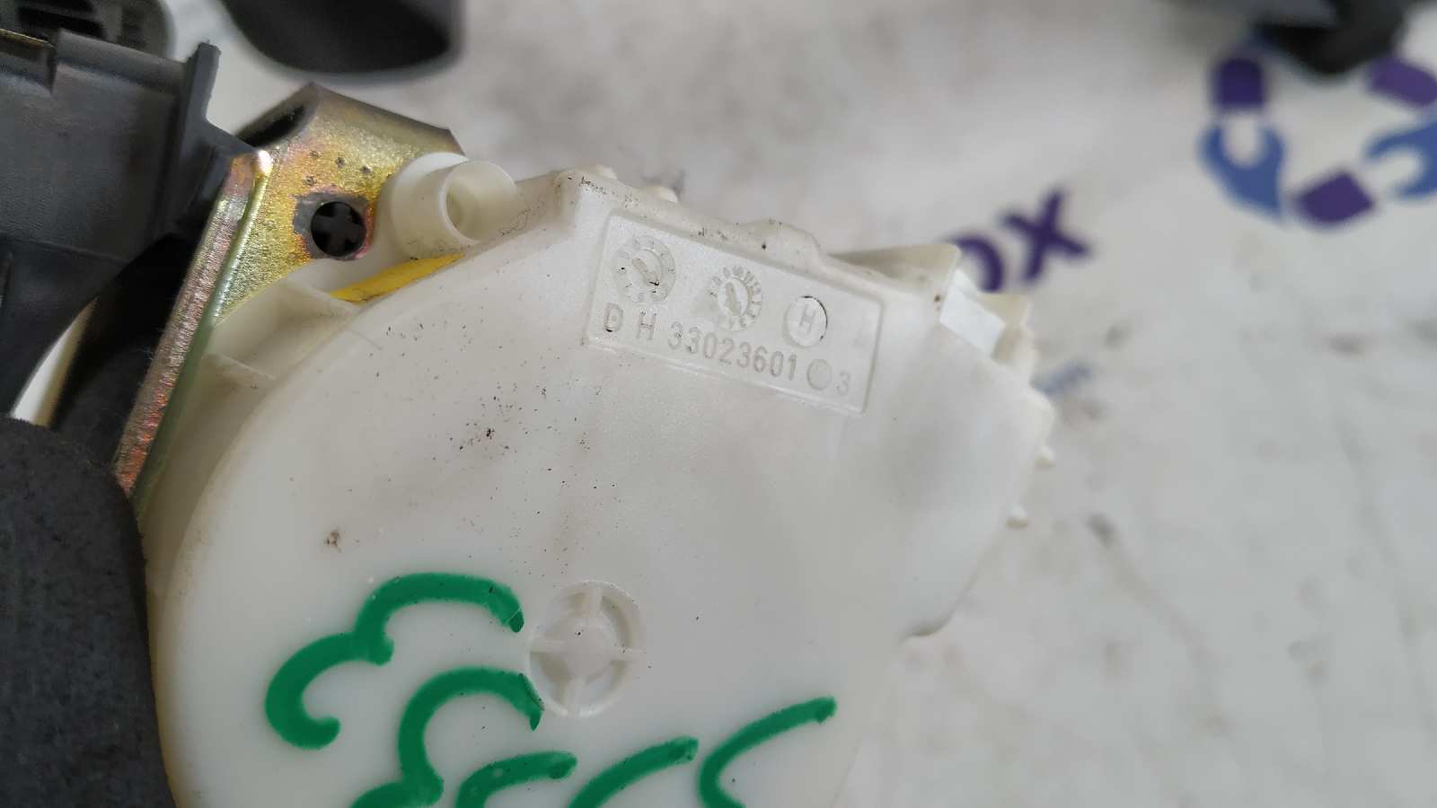 CINTURON DELANTERO IZQUIERDO BMW SERIE 1 BERLINA (E81/E87) - vista 2