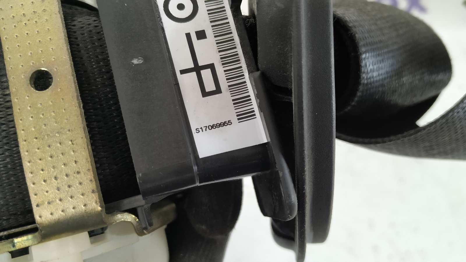 CINTURON DELANTERO IZQUIERDO BMW SERIE 1 BERLINA (E81/E87) - vista 5