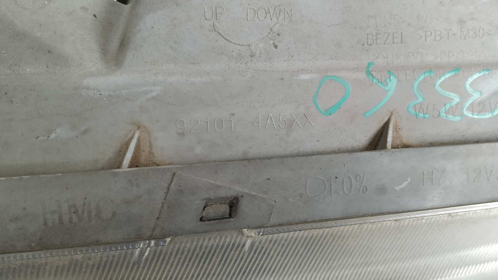 FARO IZQUIERDO HYUNDAI H 1 - vista 4