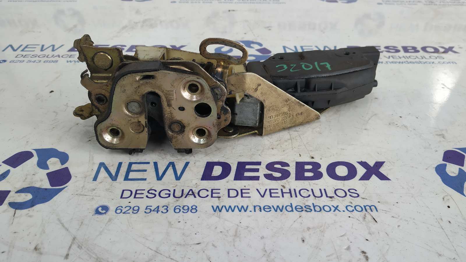 CERRADURA PUERTA DELANTERA DERECHA OPEL CALIBRA - vista 4