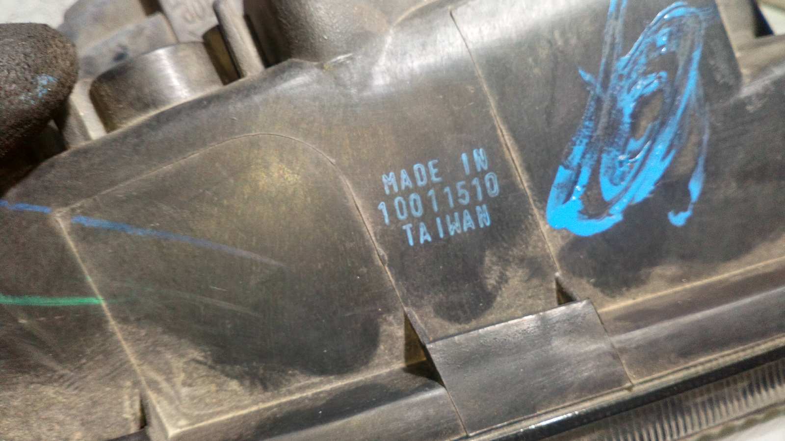 FARO DERECHO MITSUBISHI GALLOPER (HYUNDAI) - vista 3