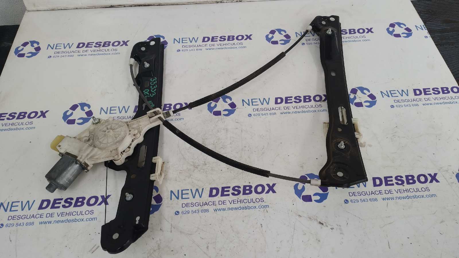 ELEVALUNAS DELANTERO DERECHO BMW SERIE 1 BERLINA (E81/E87)