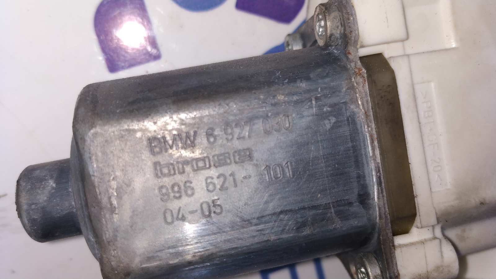 ELEVALUNAS DELANTERO DERECHO BMW SERIE 1 BERLINA (E81/E87) - vista 5