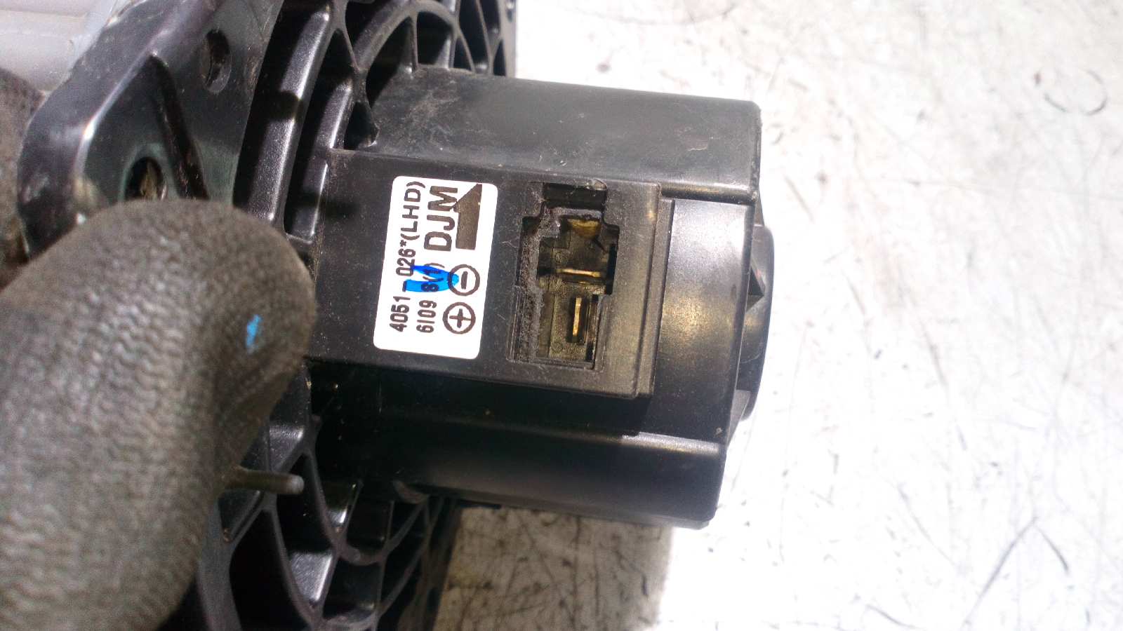 MOTOR CALEFACCION CHEVROLET AVEO - vista 2