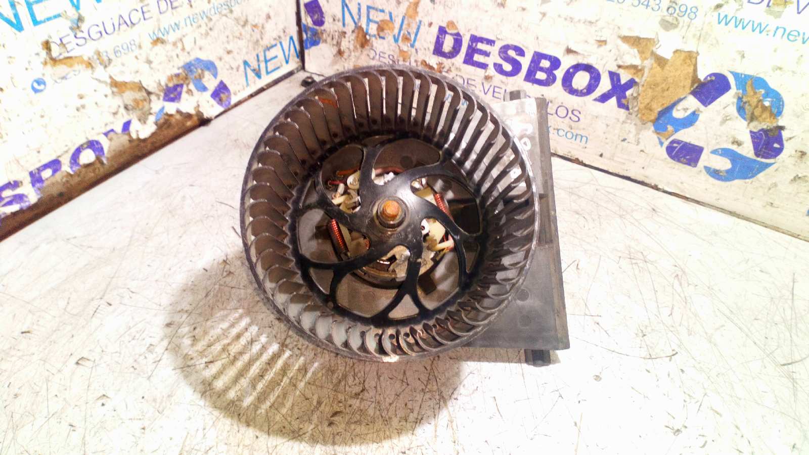 MOTOR CALEFACCION VOLKSWAGEN GOLF IV BERLINA (1J1) - vista 2