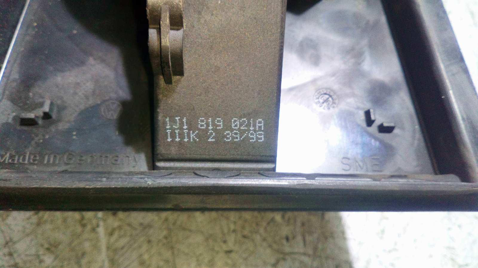 MOTOR CALEFACCION VOLKSWAGEN GOLF IV BERLINA (1J1) - vista 4