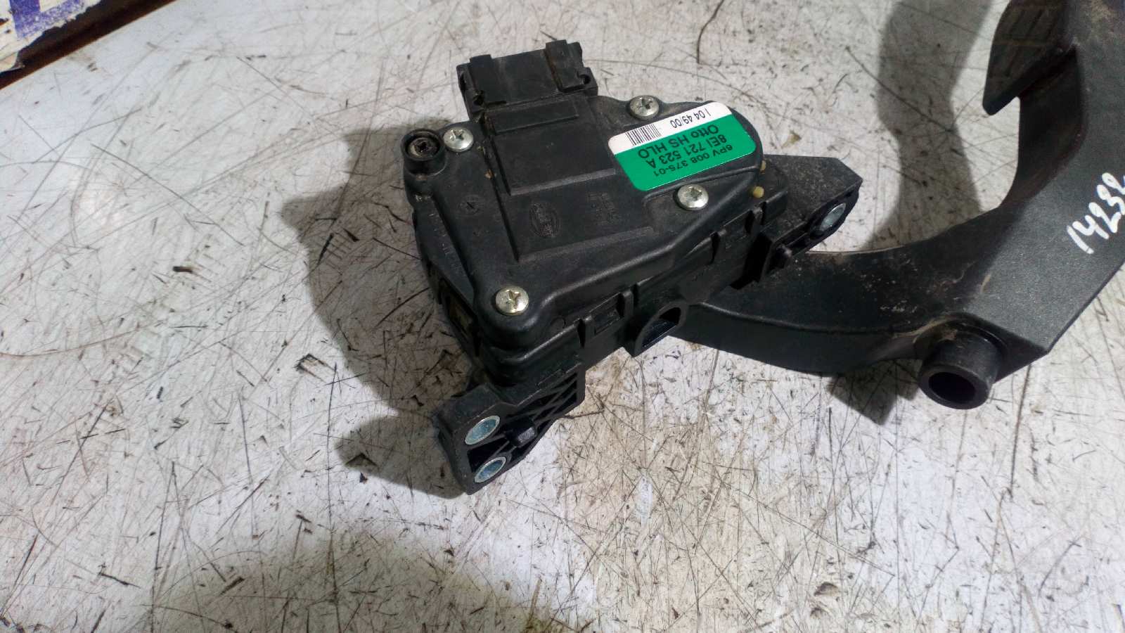 PEDAL ACELERADOR AUDI A4 BERLINA (8E) - vista 3