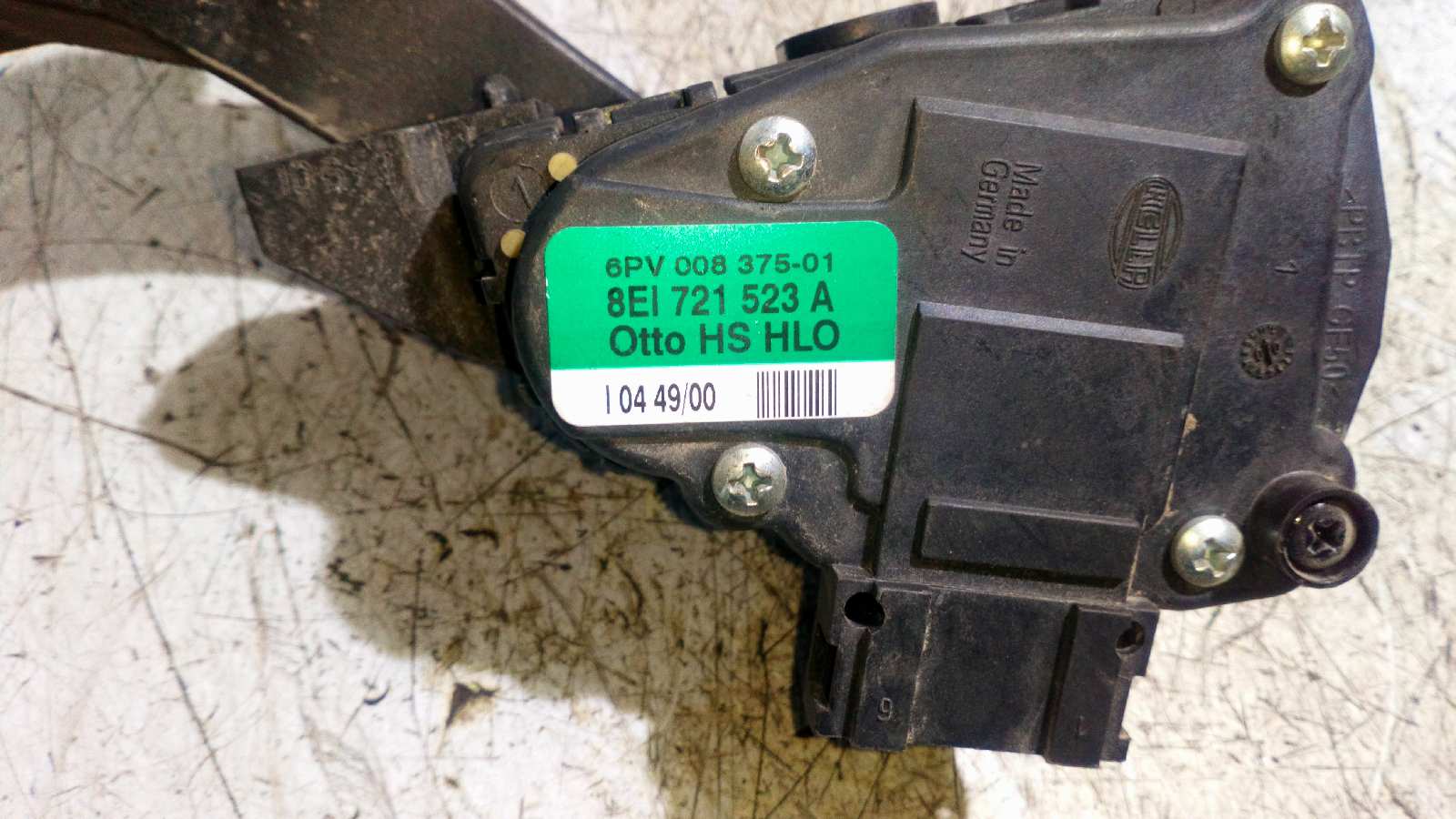 PEDAL ACELERADOR AUDI A4 BERLINA (8E) - vista 5