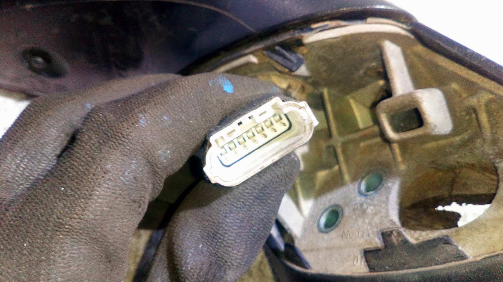 RETROVISOR DERECHO FIAT GRANDE PUNTO (199) - vista 3