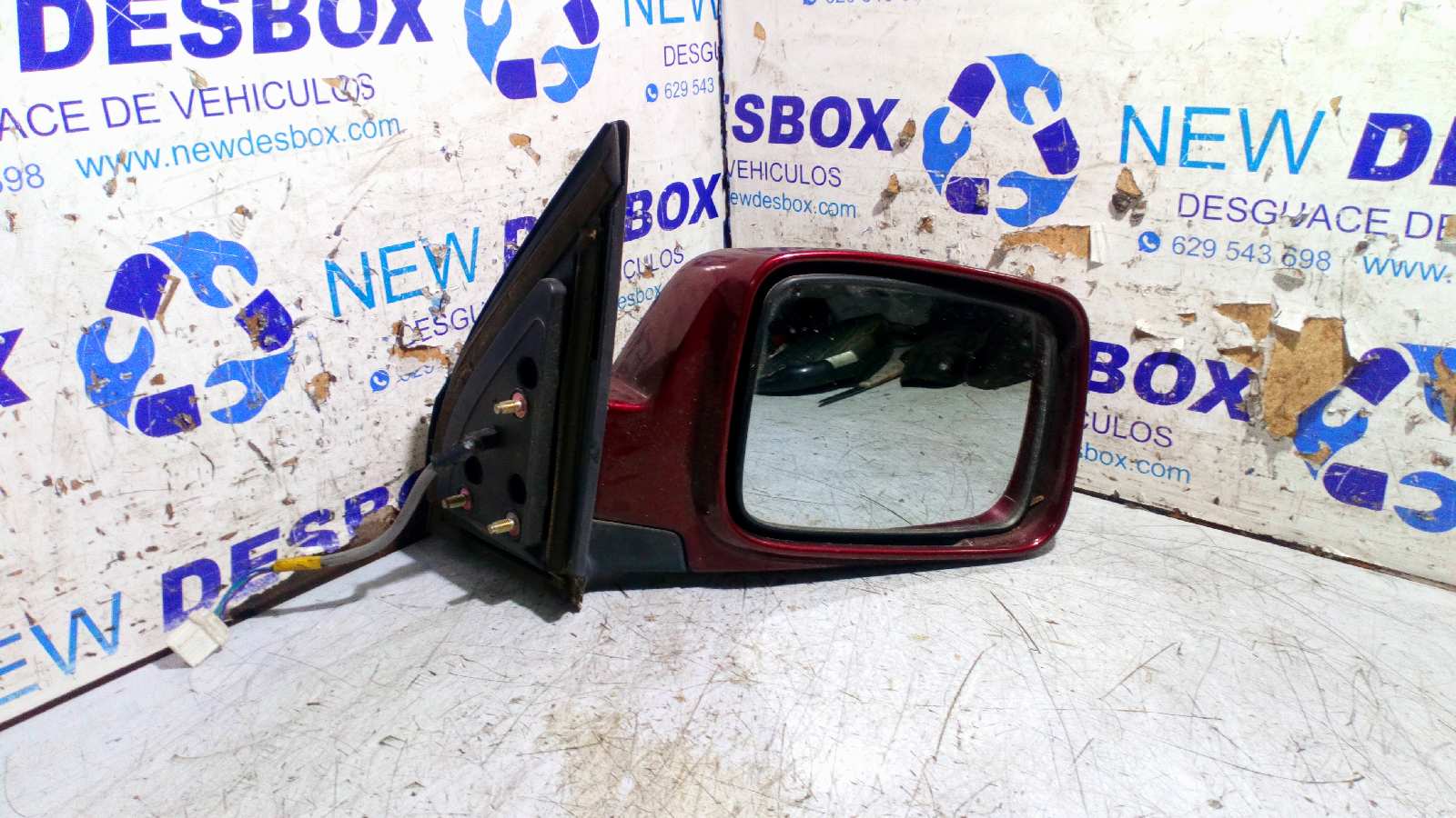 RETROVISOR DERECHO NISSAN X-TRAIL (T30)