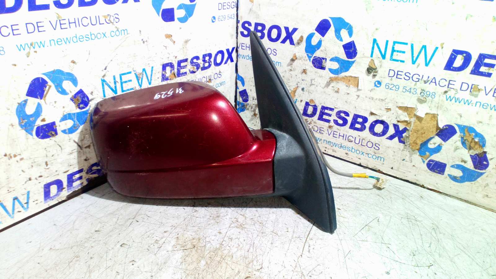 RETROVISOR DERECHO NISSAN X-TRAIL (T30) - vista 4