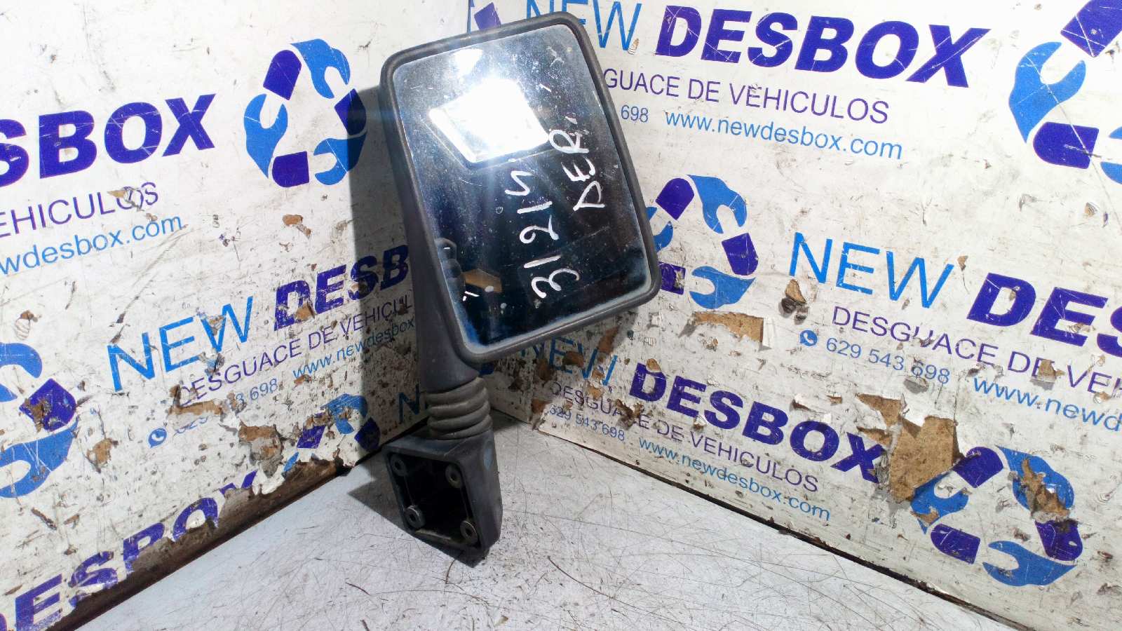 RETROVISOR DERECHO FIAT DUCATO CAJA CERRADA (290 DESDE 08.90)