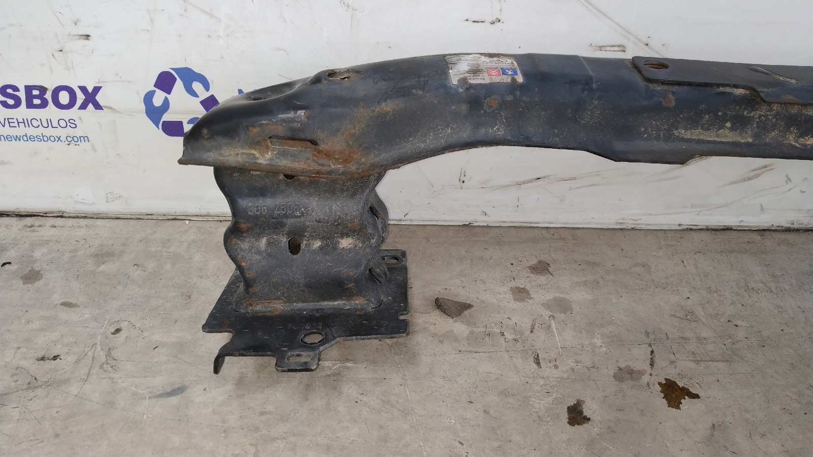 REFUERZO PARAGOLPES DELANTERO PEUGEOT EXPERT KASTEN STANDARD - vista 2