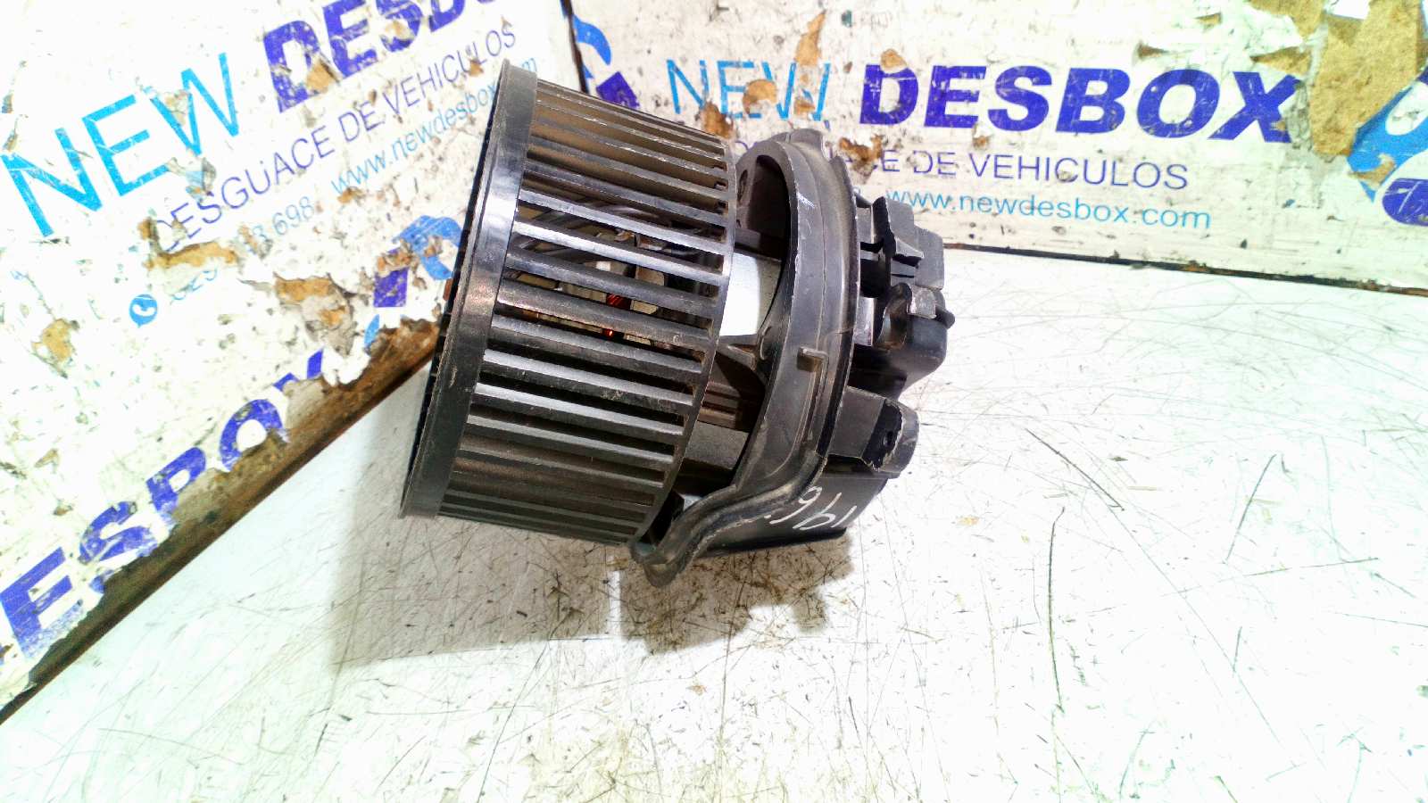 MOTOR CALEFACCION CITROEN C3