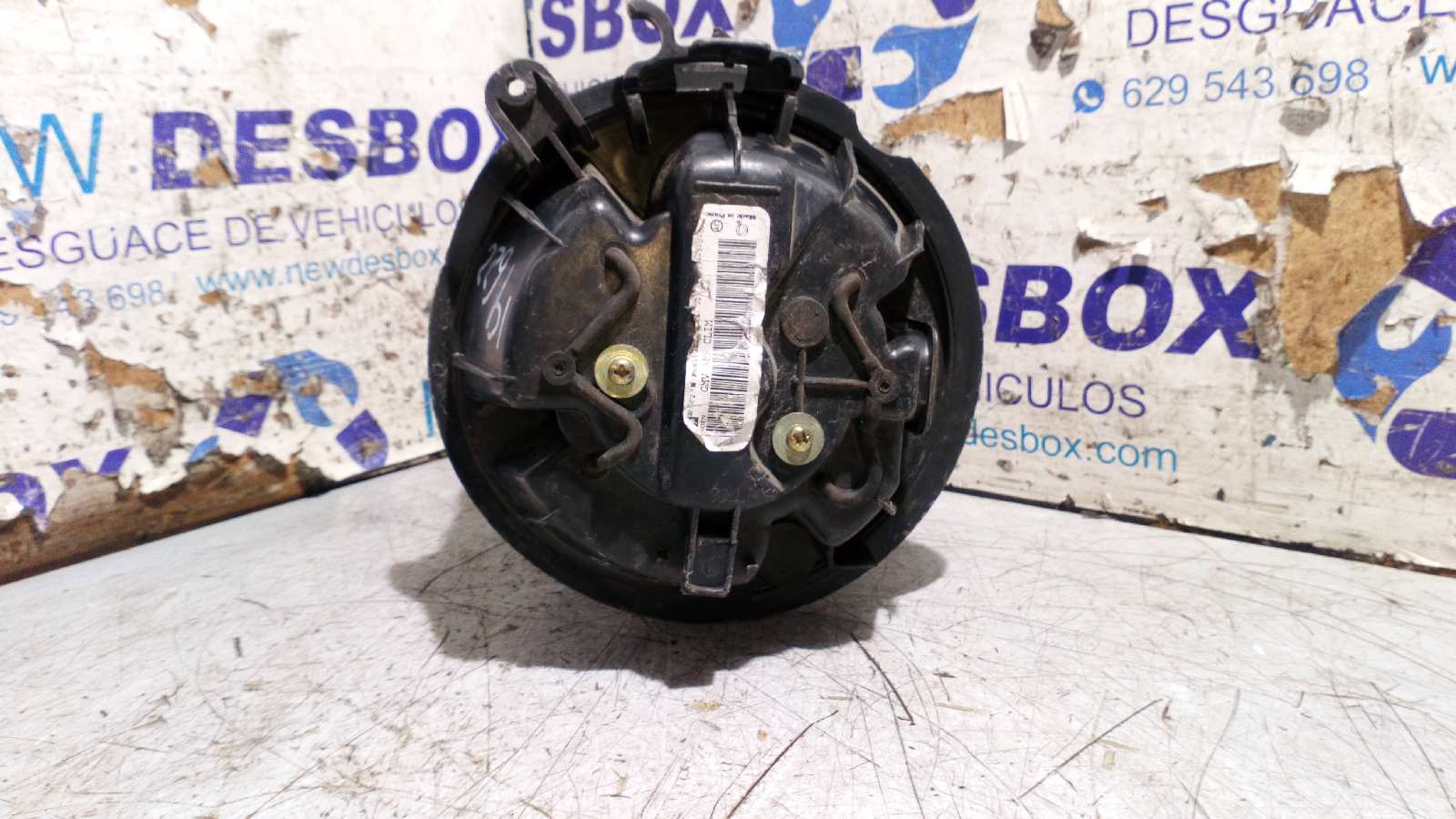 MOTOR CALEFACCION CITROEN C3 - vista 2