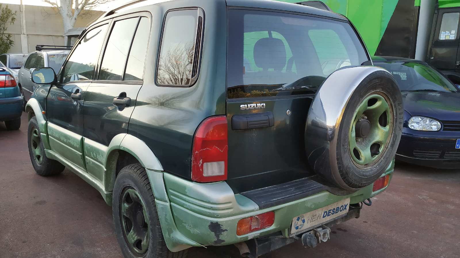 AFORADOR SUZUKI GRAND VITARA 5 PUERTAS SQ (FT) - vista 11