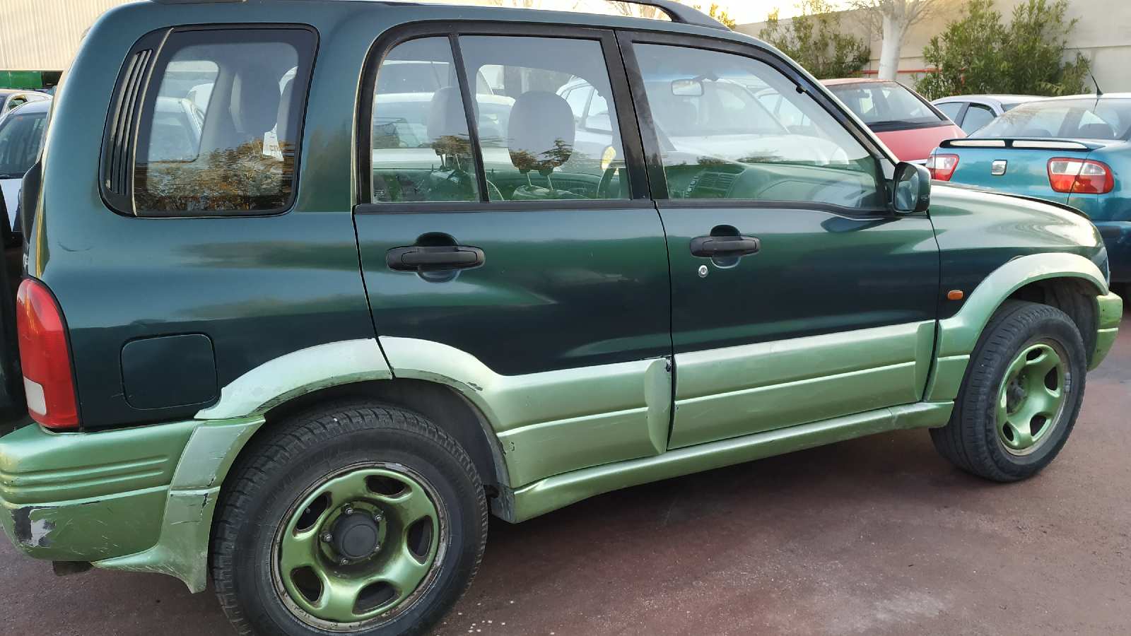 AFORADOR SUZUKI GRAND VITARA 5 PUERTAS SQ (FT) - vista 12