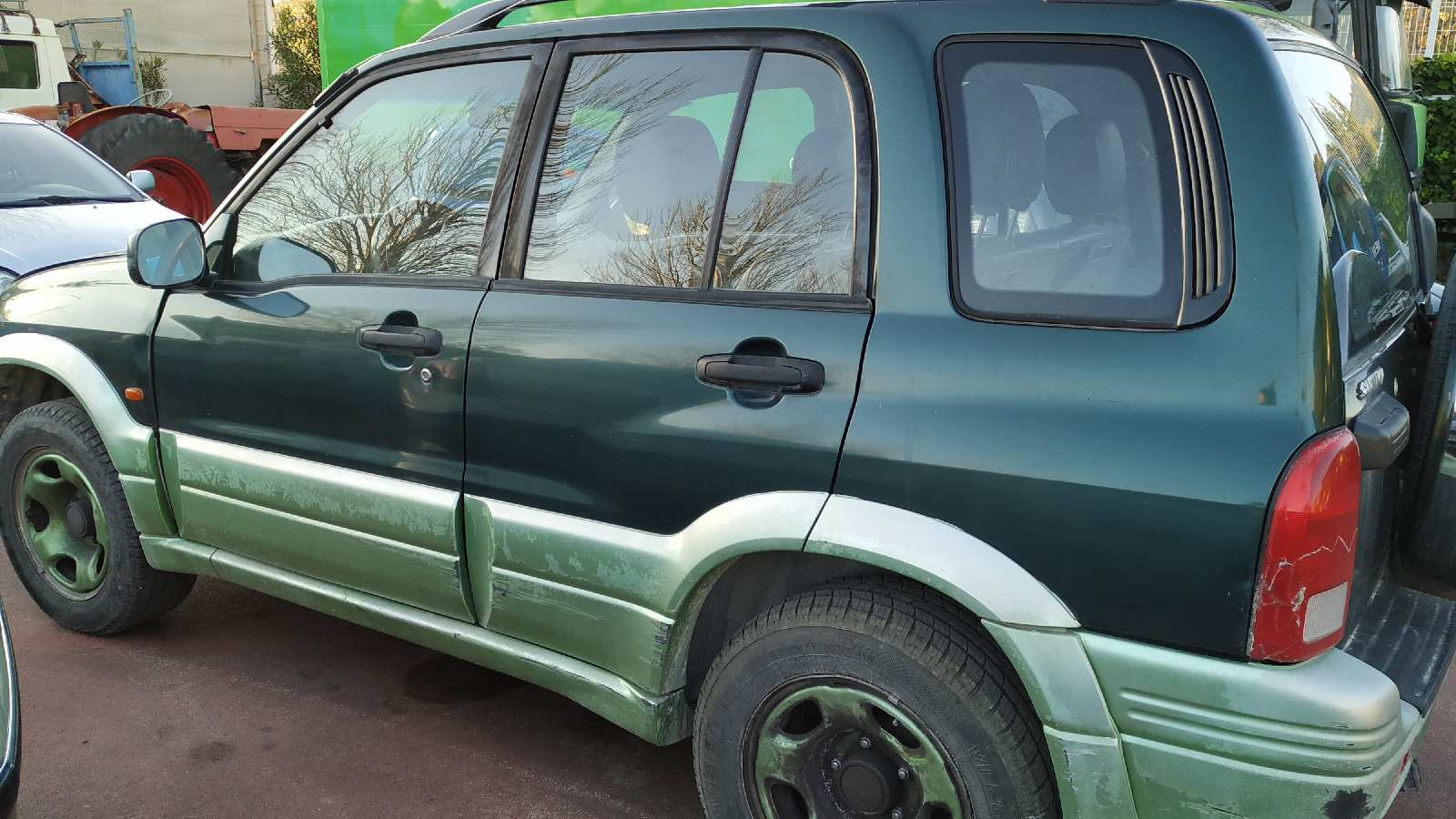 AFORADOR SUZUKI GRAND VITARA 5 PUERTAS SQ (FT) - vista 8