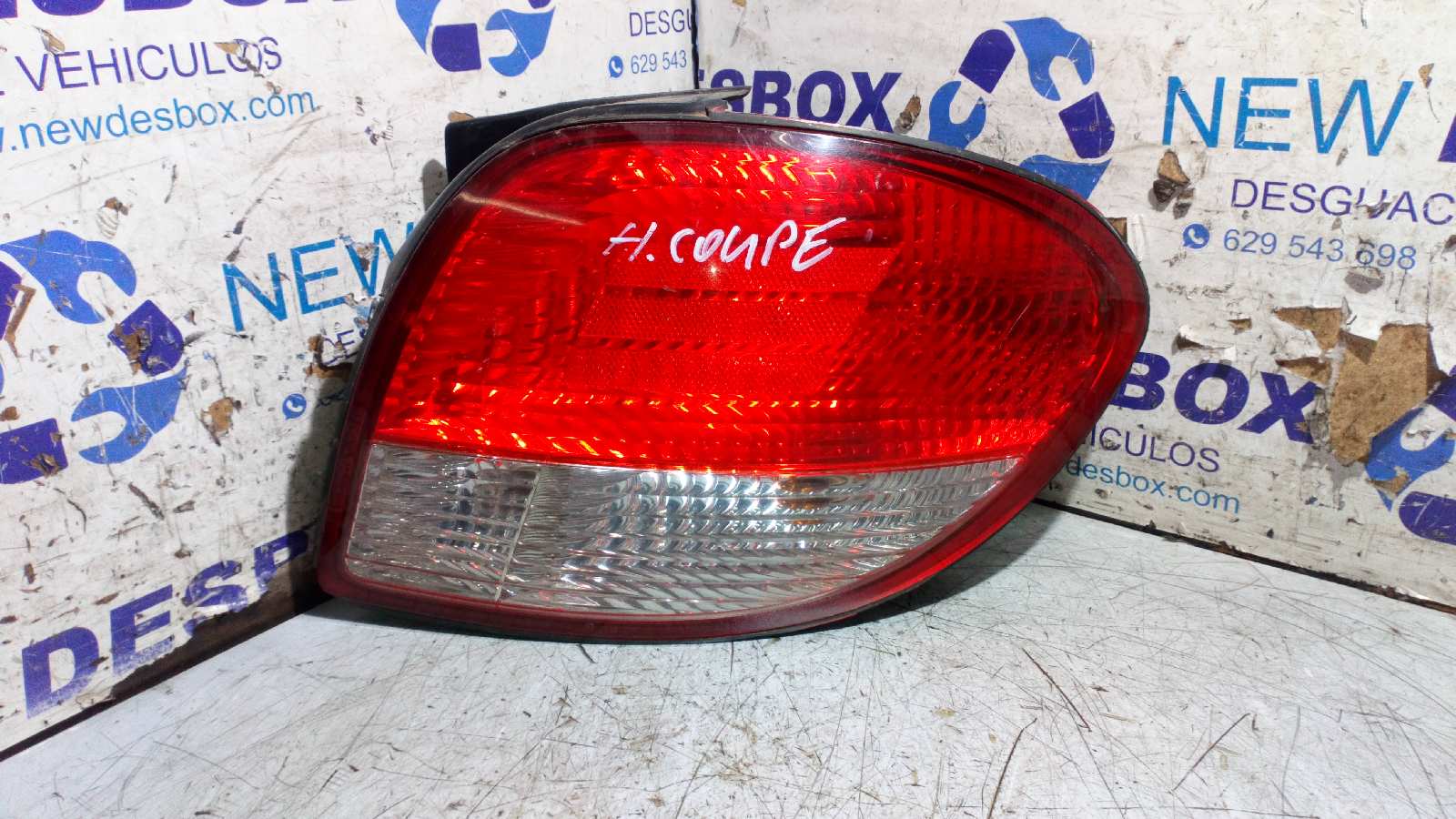 PILOTO TRASERO DERECHO HYUNDAI COUPE (RD)