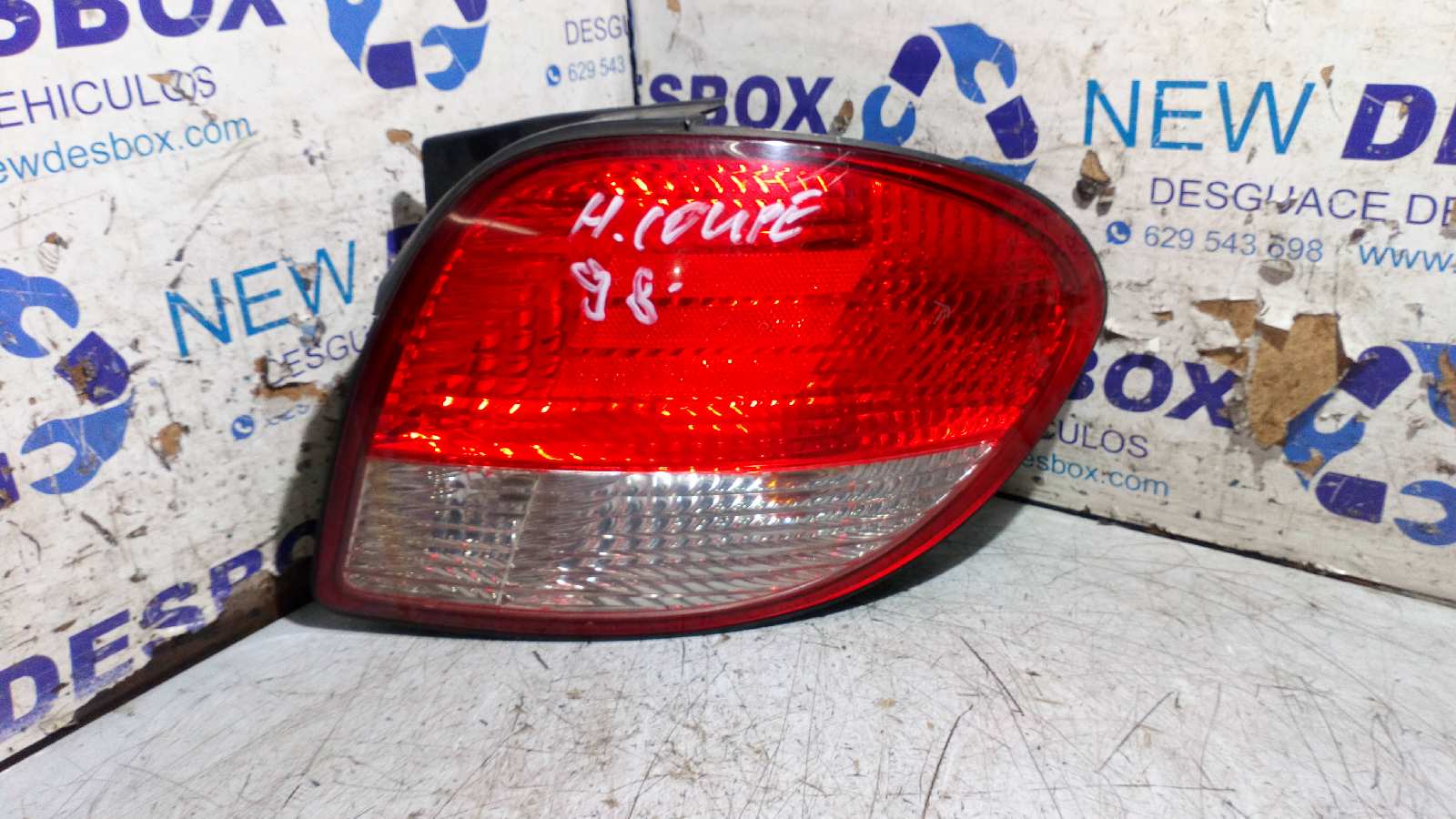 PILOTO TRASERO DERECHO HYUNDAI COUPE (RD)