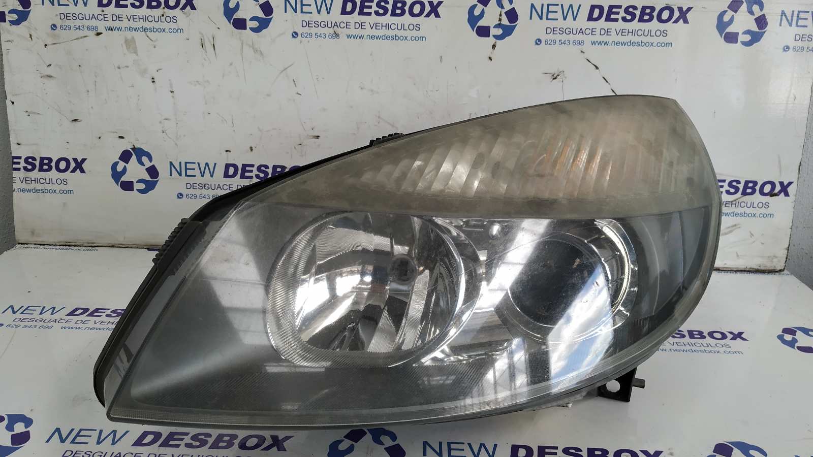 FARO IZQUIERDO RENAULT SCENIC II