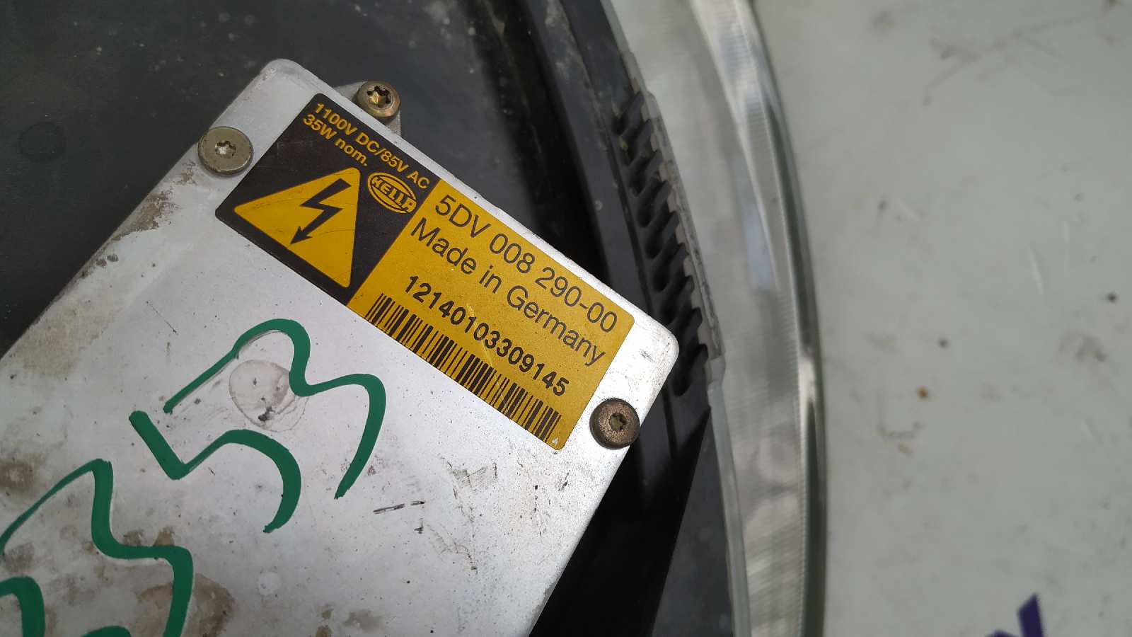 FARO IZQUIERDO RENAULT SCENIC II - vista 5