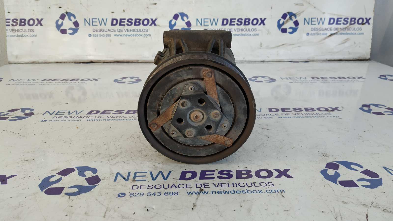 COMPRESOR AIRE ACONDICIONADO RENAULT SCENIC II